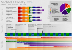 Michael J. Conaty's Visual Resume