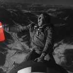 Slim Pickens as B-52 Bomber pilot Major T. J. "King" Kong, in the movie Dr. Strangelove or: How I Learned to Stop Worrying and Love the Bomb.