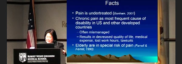 Pain Management Seminar at RWJUH