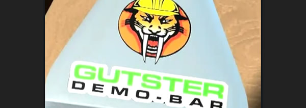 Gutster Demobar In-Store Video